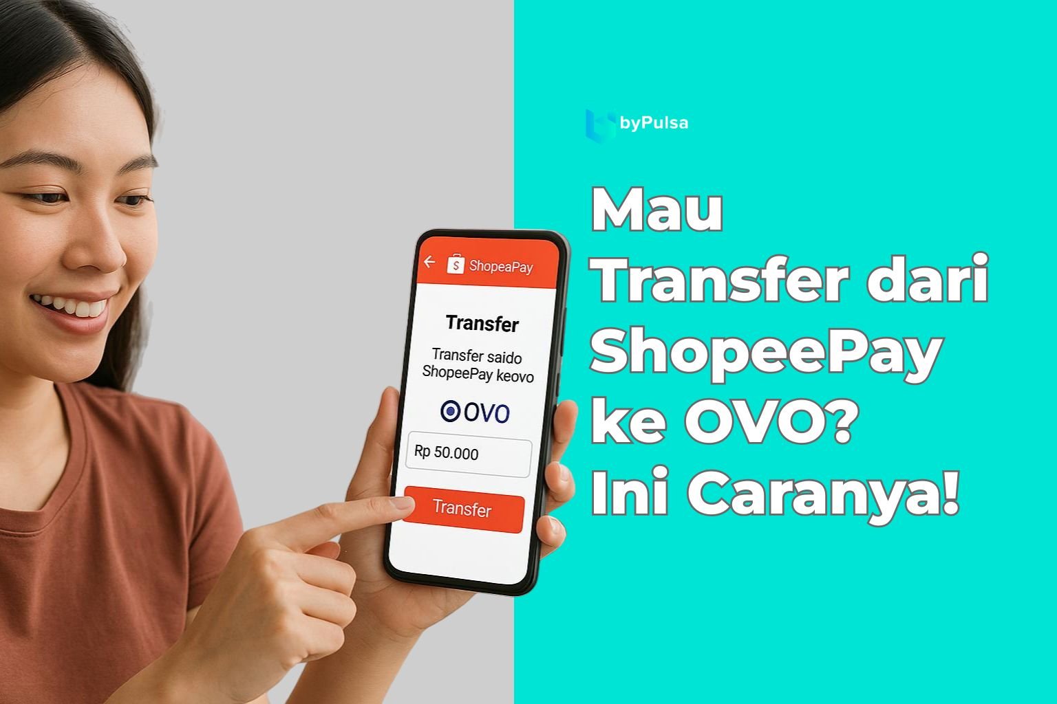 shopeepay ke ovo