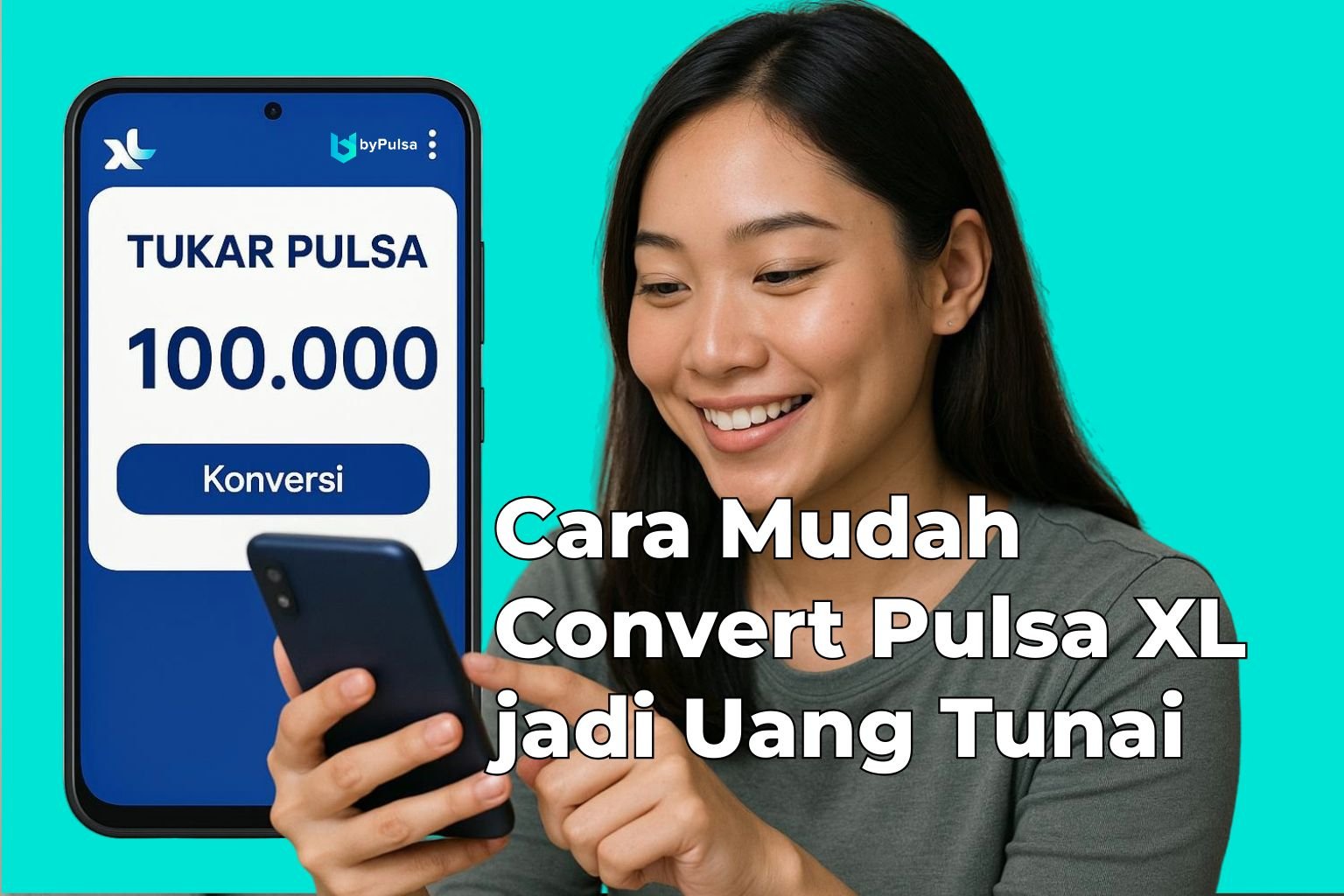 convert pulsa xl