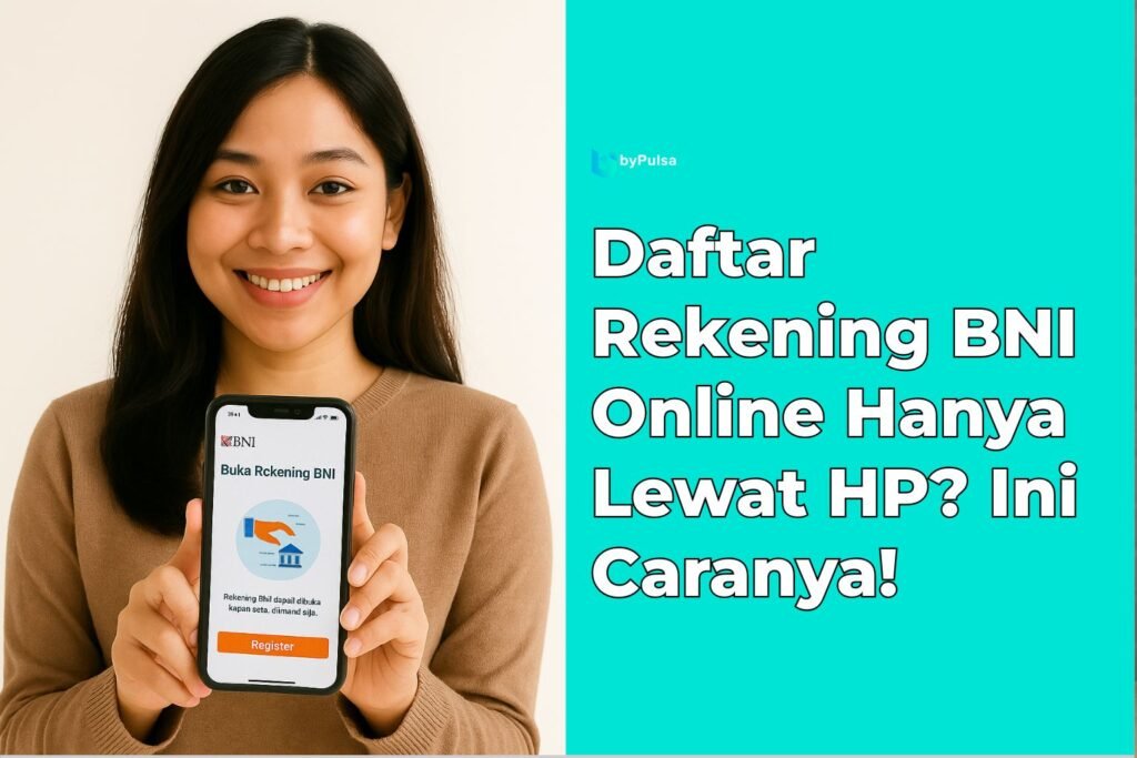 Daftar Rekening BNI Online