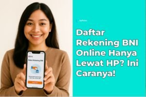 Daftar Rekening BNI Online