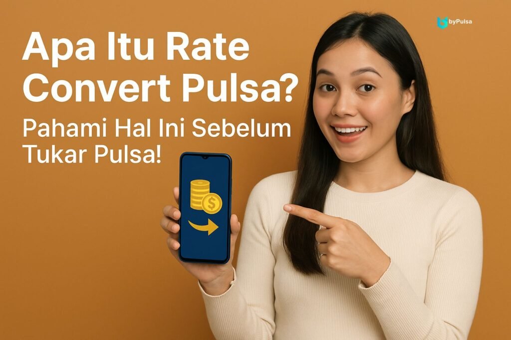 rate convert pulsa