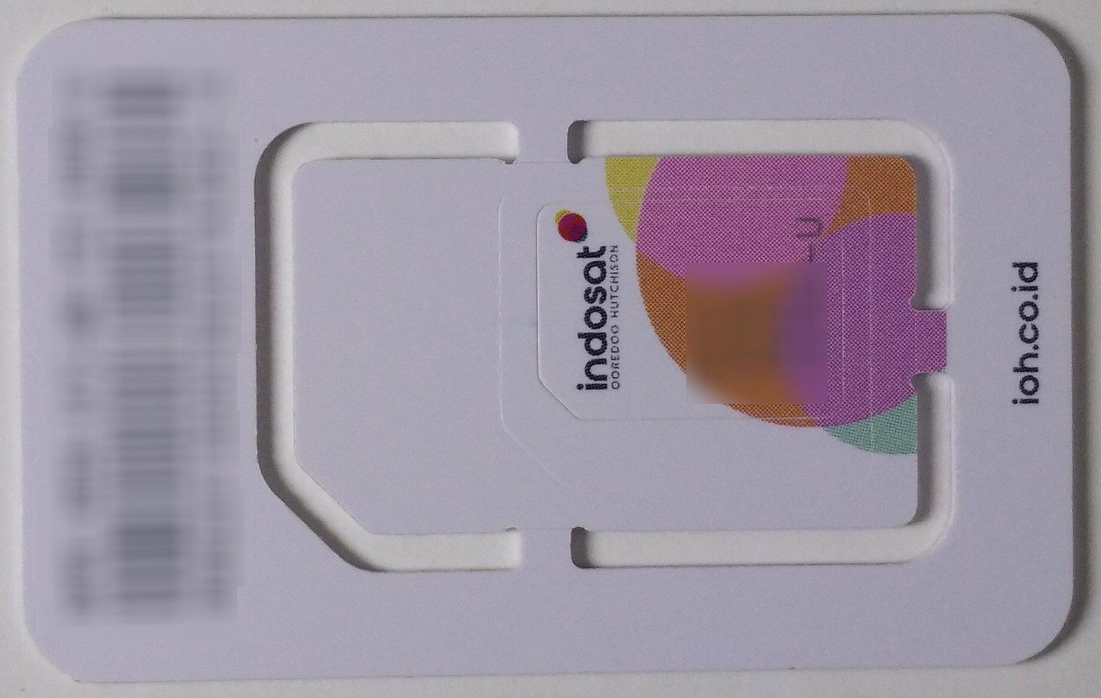 unreg indosat