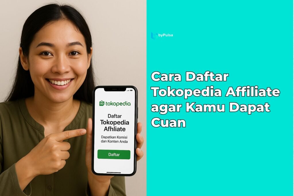 Tokopedia Affiliate