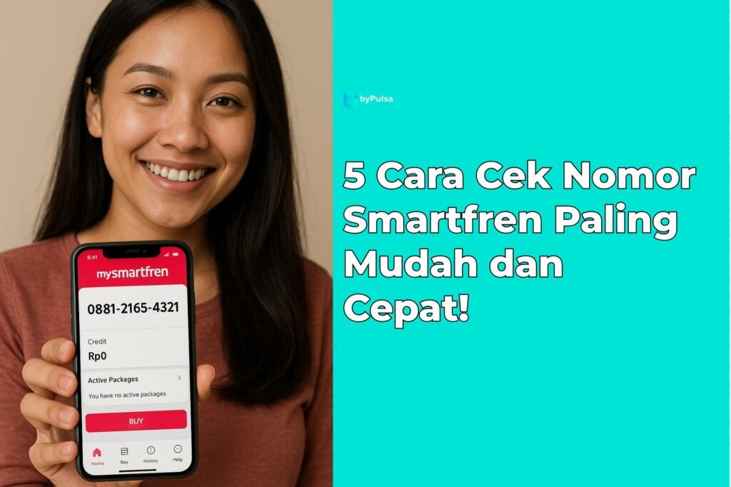 Cek Nomor smartfren