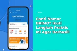 ganti nomor brimo