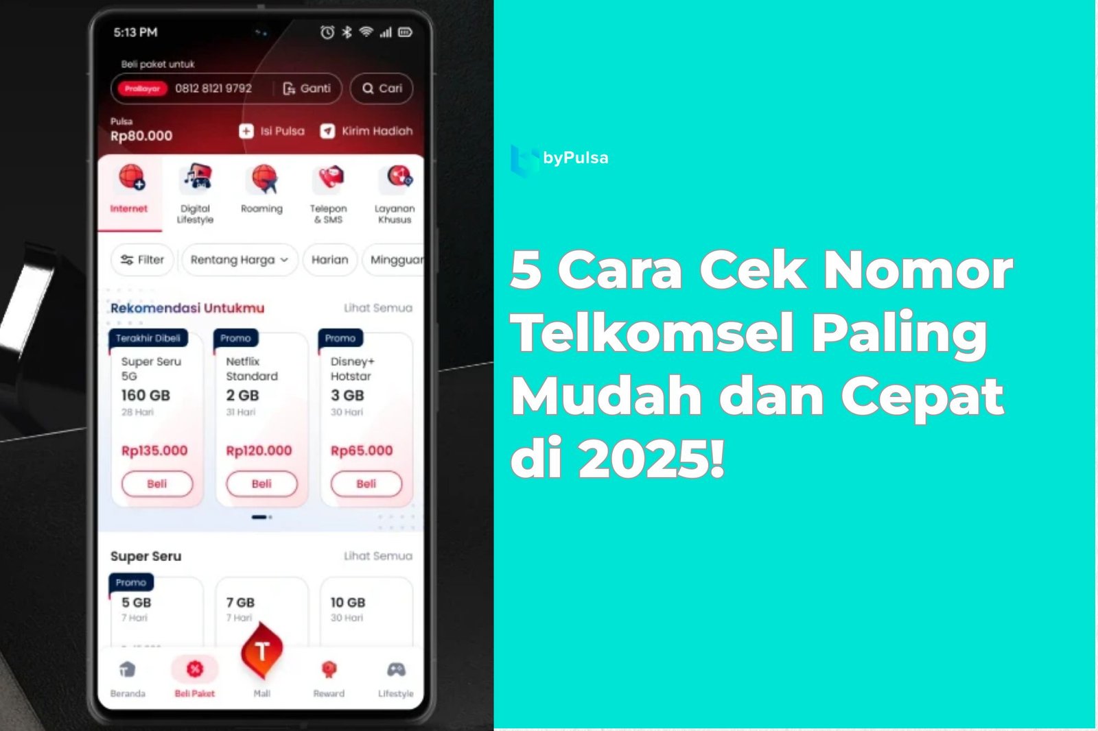 cek Nomor Telkomsel