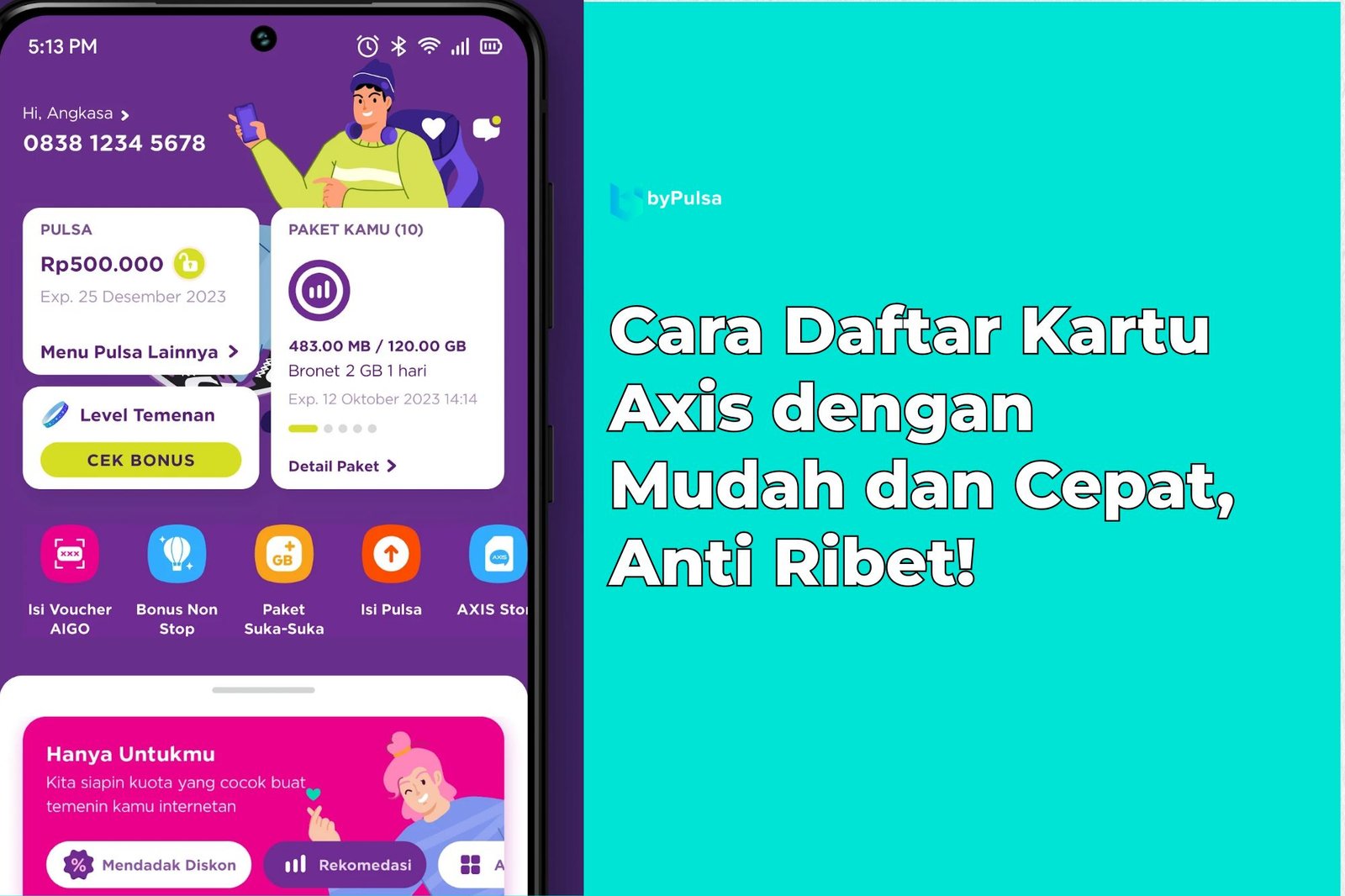 Daftar Kartu Axis