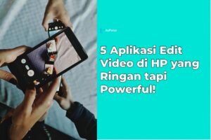 aplikasi edit video