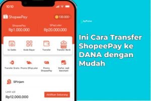 shopeepay ke dana