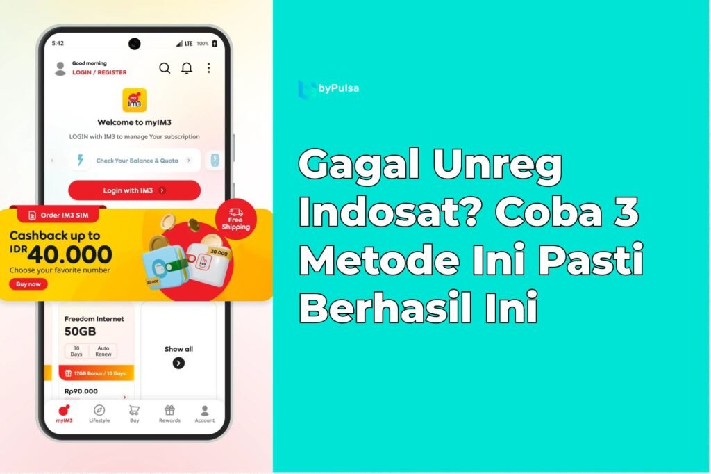 unreg indosat