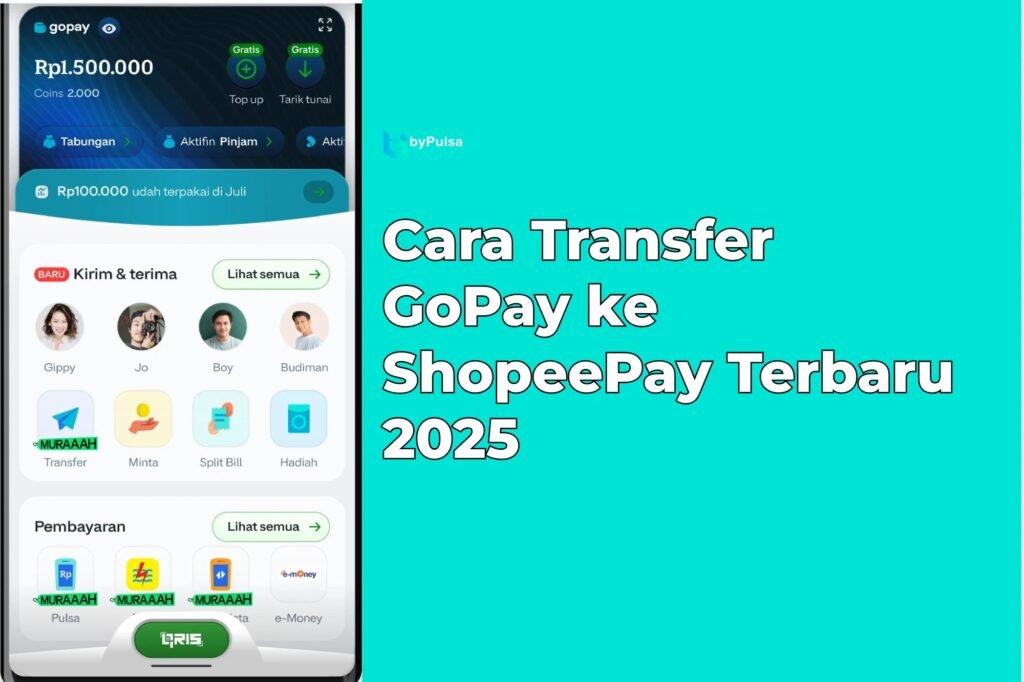 gopay ke shopeepay