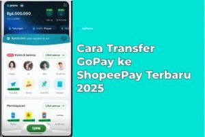 gopay ke shopeepay