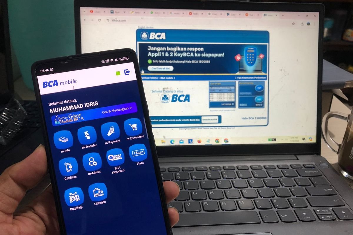 Cek Mutasi BCA