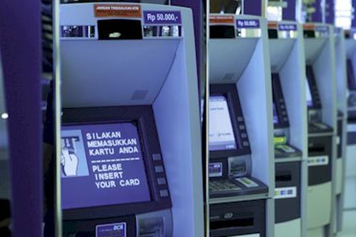 Mutasi BCA Lewat ATM