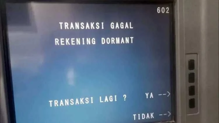 Rekening Dormant