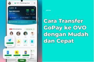 transfer gopay ke ovo