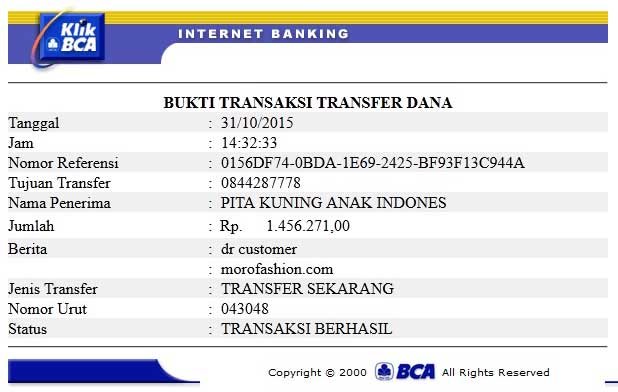 Nomor Referensi BCA