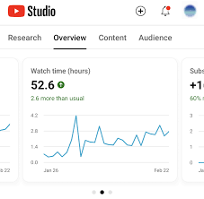 YouTube Analytics