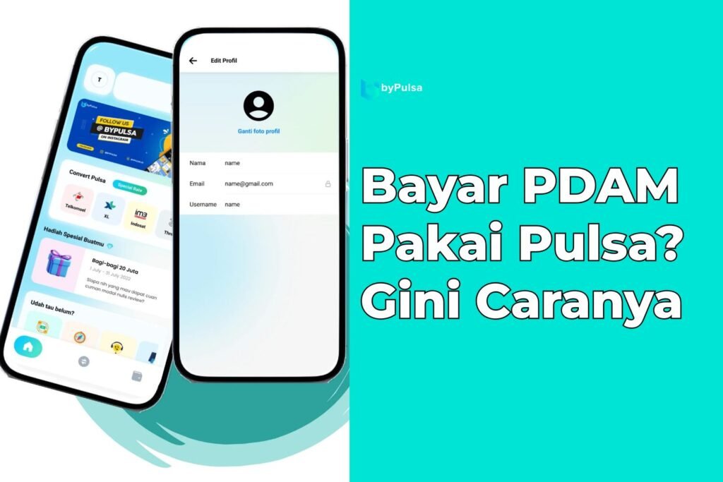 Bayar PDAM