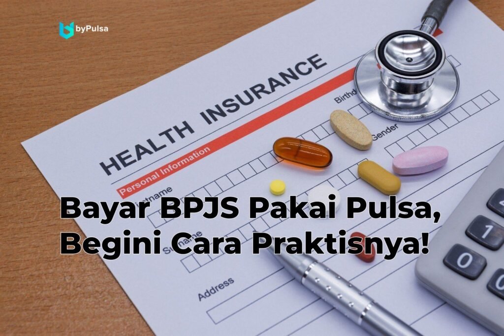 bayar bpjs pakai pulsa