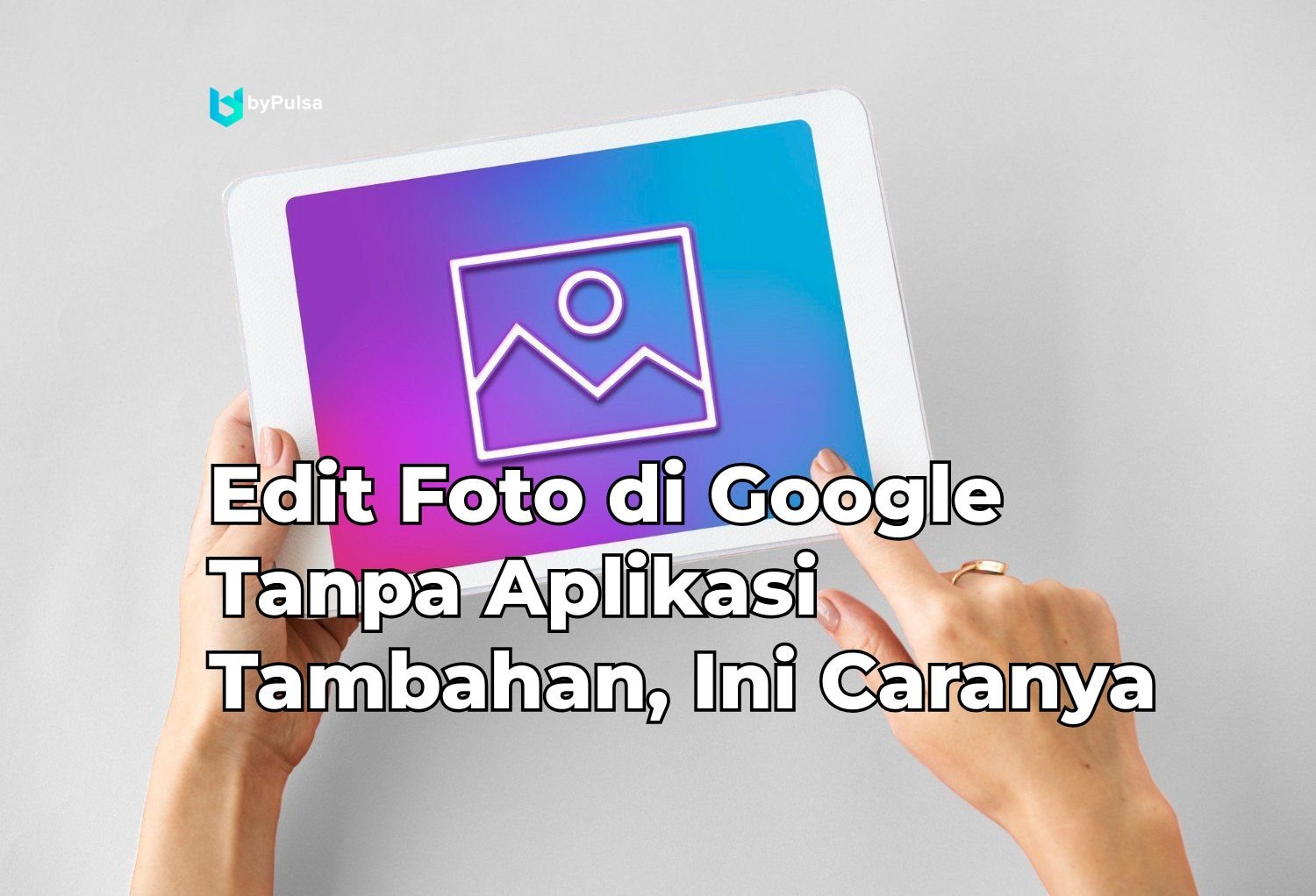 Edit Foto di Google