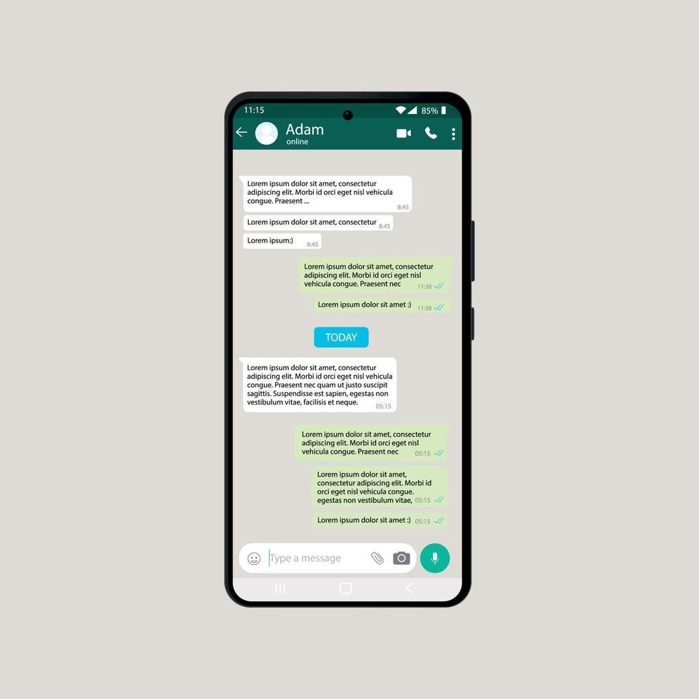 batasi Chat WhatsApp