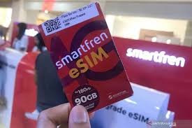 esim smartfren