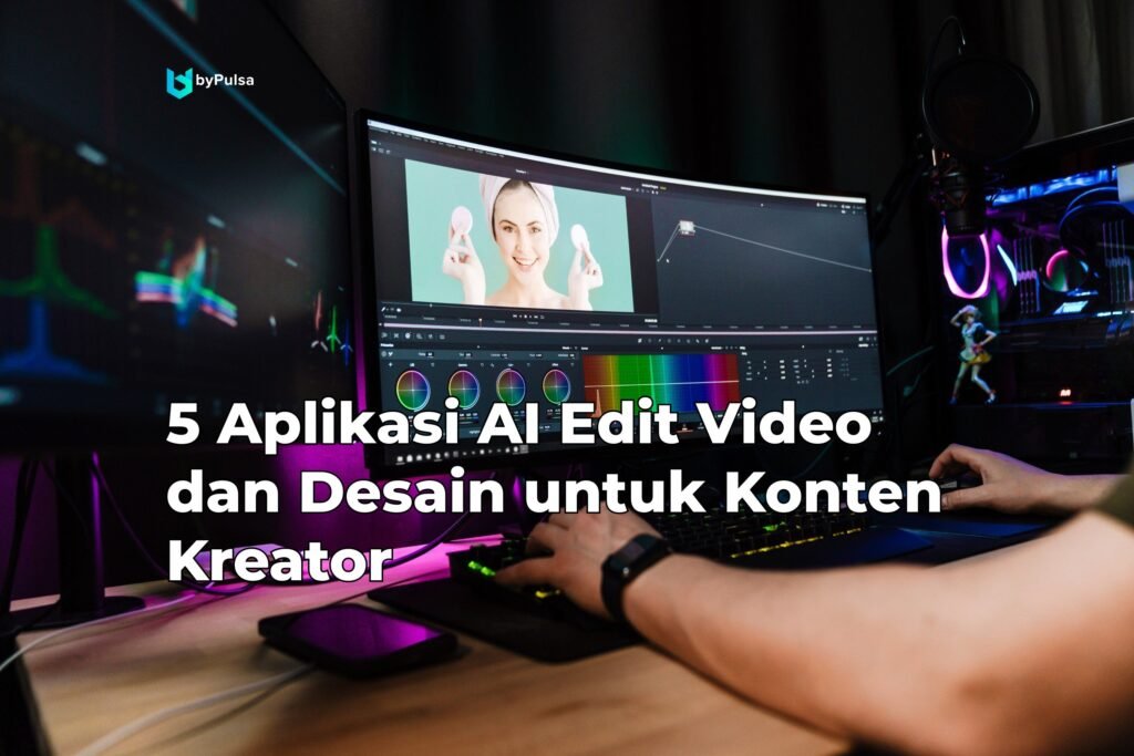 Aplikasi AI Edit Video