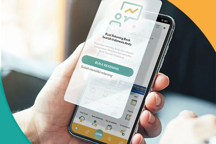 daftar rekening bsi online