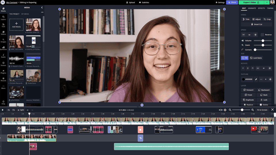 Aplikasi AI Edit Video
