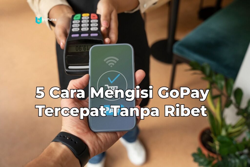 cara mengisi gopay