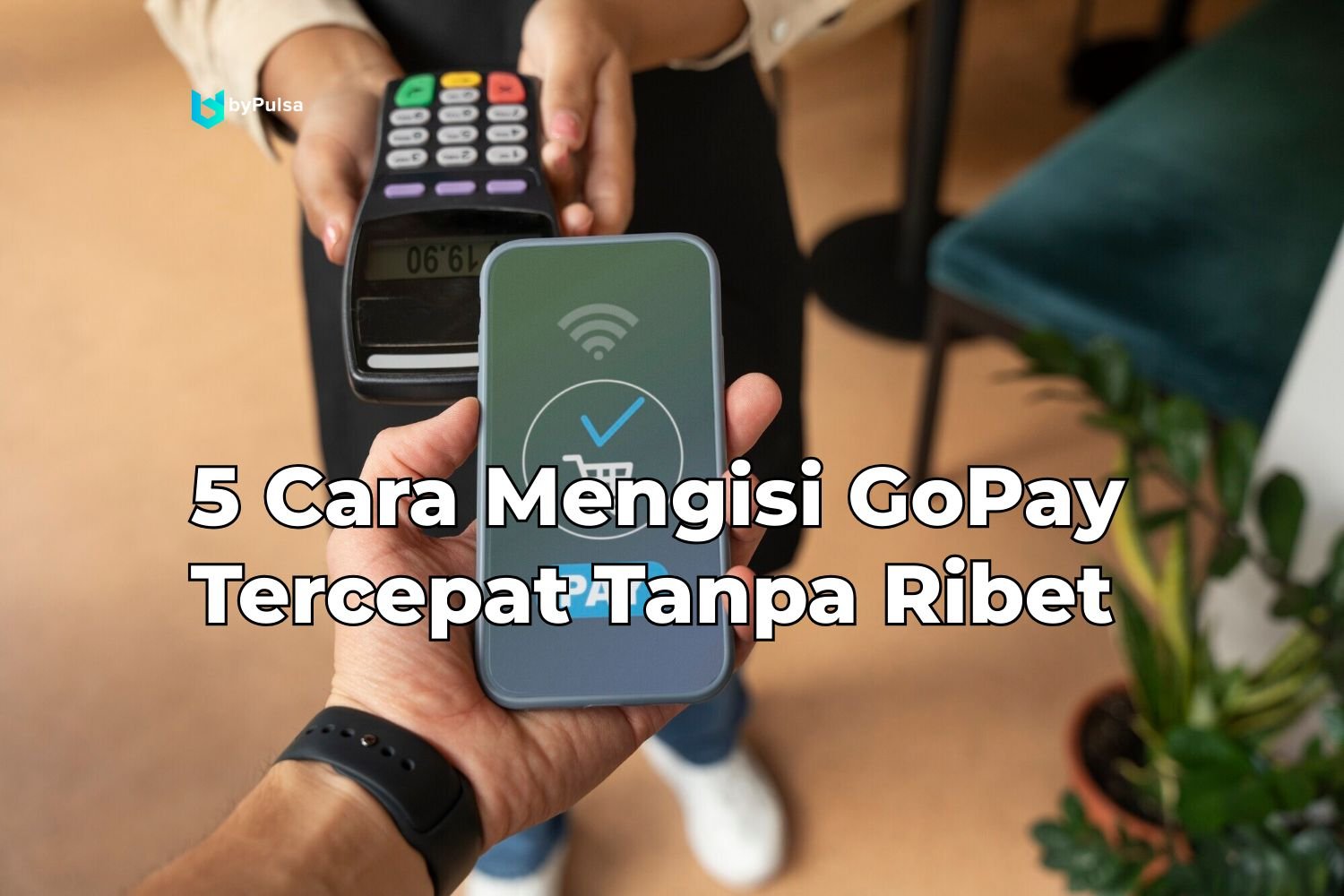 cara mengisi gopay