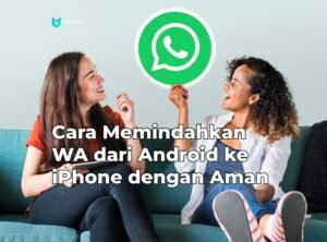 memindahkan WA Android ke iPhone