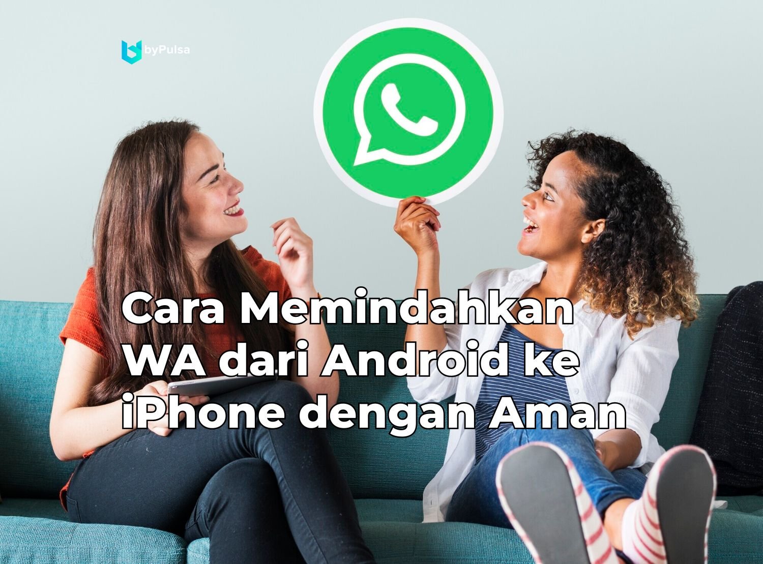 memindahkan WA Android ke iPhone