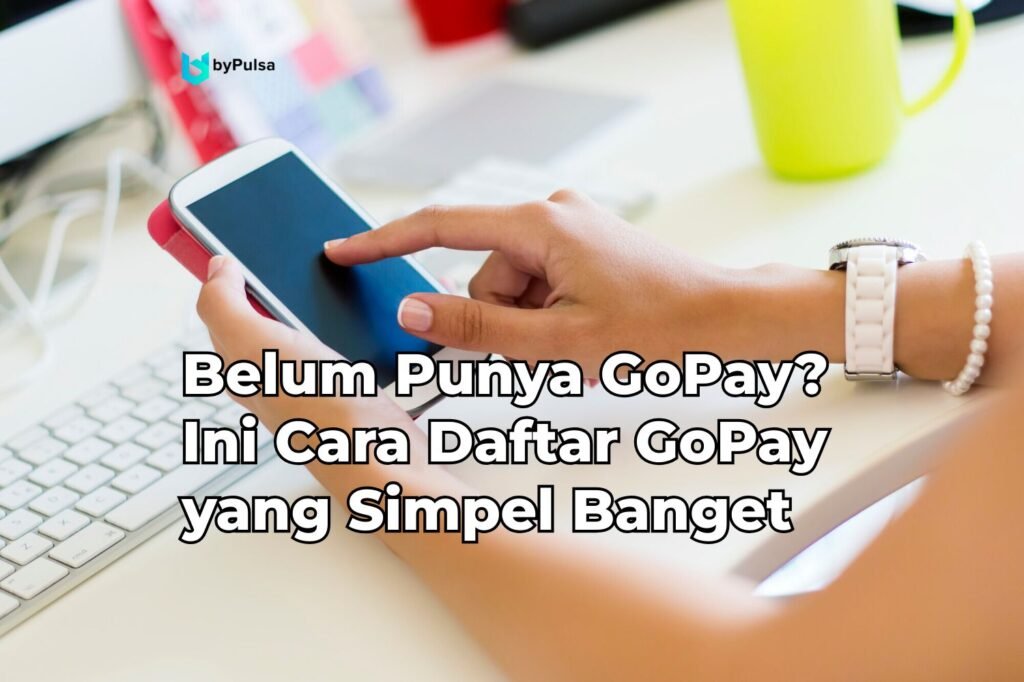 cara daftar gopay