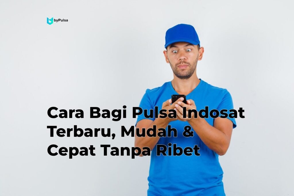 cara bagi pulsa indosat