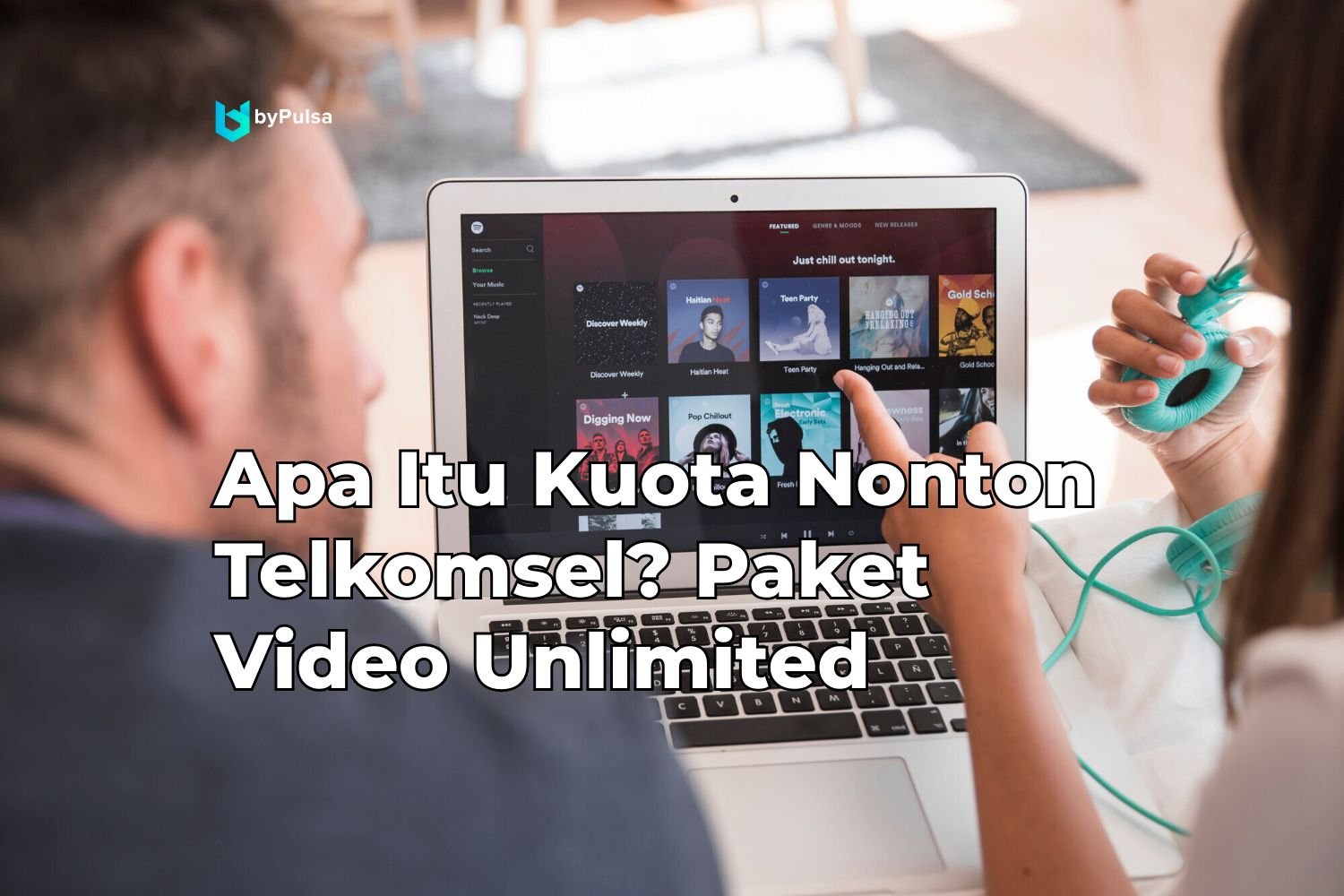 kuota nonton telkomsel