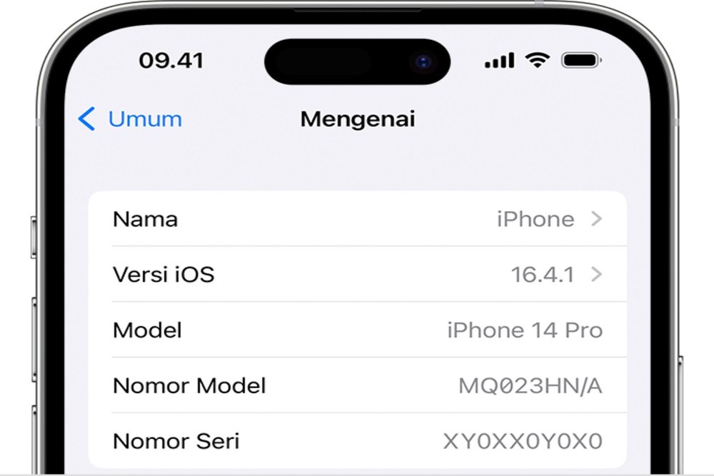 Cara Daftar IMEI iPhone Resmi 2026
