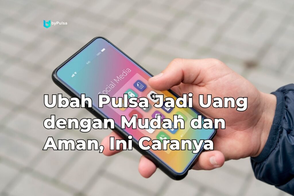 ubah pulsa jadi uang